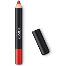 Luua Kıko Mılano Smart Fusion Matte Lip Crayon 05 Strawberry Red 0