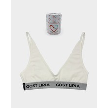 GOST LİRİA Ivory Bralet Ekru