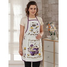 Coton Delux %100 Pamuk Su Geçirmez Havlulu Mutfak Önlüğü |  Profesyonel Kullanım