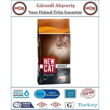 New Cat Tavuklu Yetişkin Kedi Maması - 15KG
