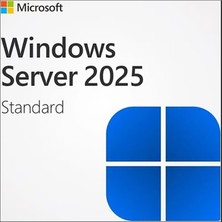 SHC4200 Ms Windows Server 2025 Std 64BIT Turkce 16CORE Oem EP2-25199