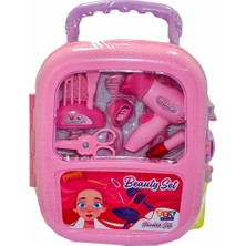 Zey Toys ZEY2029 Valizli Güzellik Seti