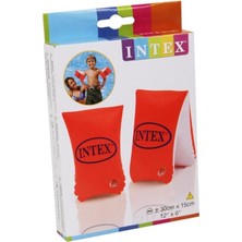 Intex Kırmızı Kolluk 30X15 cm (6-12 Yaş)