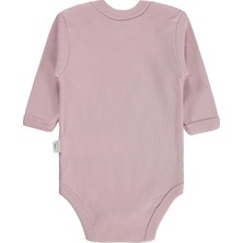 Civil Baby Unicorn Baskılı 0-3 Yaş Çıtçıtlı Badi - Pembe 2-3 Yaş
