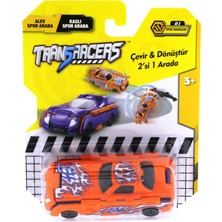 MEGA Transracers Dönüşen Araçlar Spor Arabalar Alev / Kaslı