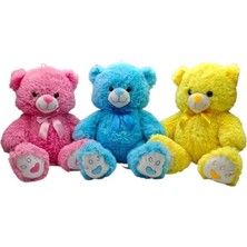 Halley Oyuncak PL50157 40 cm Renkli Ayılar-Hly