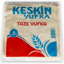 Böreklik Yufka 6 Adet El Açması