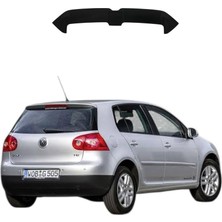X Power Tuning Vw Golf 5 (2003-2009) Uyumlu Parlak Siyah Ottinger Spoiler