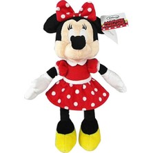 3414 Peluş Minnie  Kırmızı Elbiseli 25 cm -Sunman
