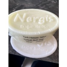 Nergis Doğal Sabun Türk Hamamı Oval Sabun