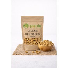 Organic Kiler Doğal Ulukale Dut Kurusu 200GR - Katkısız & Organik Beyaz Kuru Dut