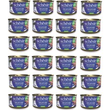 Schesir Ton ve Sığır Etli Tam ve Dengeli Jöleli Kedi Konservesi 85 Gr. x 24 Adet