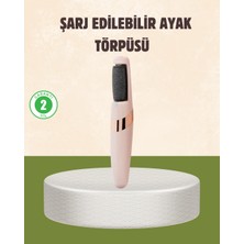 Lowell Home Iki Hızlı Elektrikli Ayak Törpüsü Pürüzsüz Topuk Bakımı - LO0029-5Z3661