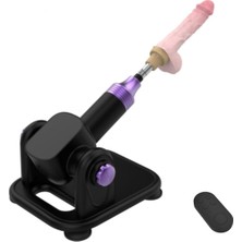 A8 Uzaktan Kumandalı Teleskopik Seks Makinesi