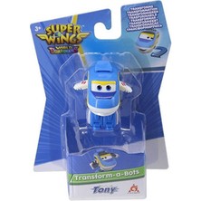 Mega Oyuncak Hari̇ka Kanatlar Transform A Bots Süpercharged Tony