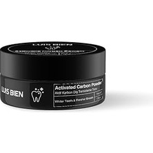 Starseven Luis Bien Aktif Karbon Diş Temizleme Tozu 50 gr