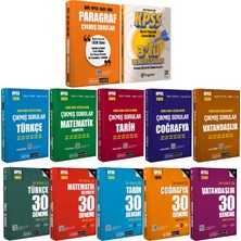 Pegem Akademi Yayıncılık 2026 Kpss Tüm Dersler Çözümlü 30 Deneme-Konu Konu Çözümlü Çıkmış Sorular-Paragraf Çıkmış Sorular