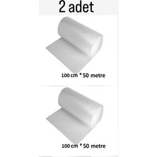 Sys Shop Balonlu  Naylon Pat Pat Ambalaj Malzemesi 100 cm 100 mt