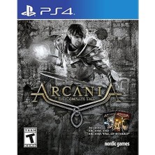 NORDİC GAMES Ps4 Nordic Games Arcania The Complete Tale