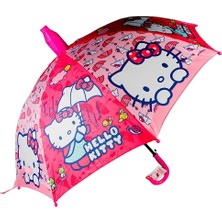 Hello Kitty Lisanslı Şemsiye
