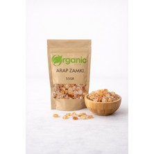 Organic Kiler Arap Zamkı - Akasya Gamı 55GR - Organik & Katkısız (Akasya Zamkı)