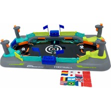 Flake 2 Kişilik Masaüstü Futbol Seti Strateji ve Aktivite Oyunu Mini Masa Futbol Oyunu