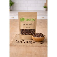 Organic Kiler Organik Tane Karanfil 100GR - Elenmiş Tane & Doğal Tane Karanfil