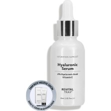 RevitalTrax 2% Hyaluronic Serum 30 ml Nemlendirici ve Besleyici