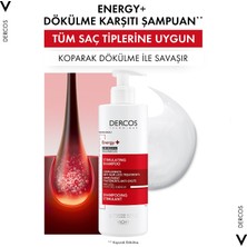 Luua Vichy Dercos Energisant Şampuan 400 ml