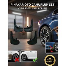 pınaxar Fiat Siena Racing Yazılı 4'lü Tozluk Çamurluk Paçalık A+Kalite