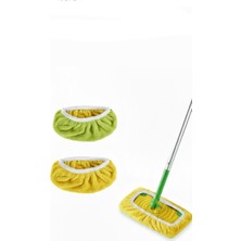 Mikrofiber Mob Bezi 3 Adet Lastikli