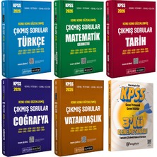 Pegem Akademi Yayıncılık 2026 Kpss Tüm Dersler Genel Yetenek Genel Kültür Konu Konu Düzenlenmiş Tamamı Çözümlü Çıkmış Sorular