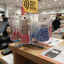 Toptan Akıllı Nfc Anahtarlık Başlangıç Paketi – Döner Teşhir Standı ve Tabela Hediyeli! – Hemen Satışa Başlayın