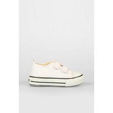 Vicco Pino Işıklı Cırtlı Çocuk Spor Ayakkabı Beyaz