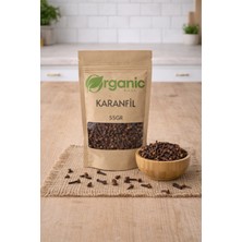 Organic Kiler Organik Tane Karanfil 55GR - Elenmiş Taze & Doğal Tane Karanfil