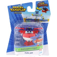 Mega Oyuncak Harika Kanatlar Tekli Polis Jet