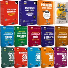 Pegem Akademi Yayıncılık 2026 Kpss Lisans Konu Anlatımlı 6kitap-Çözümlü Soru Bankası 5kitap-Çıkmış Sorular-30 Deneme-Paragraf
