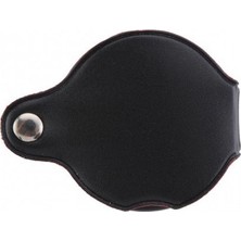 ForWhat Büro Ev Ofis Hediyesi Için 5X-50MM-MINI Taşınır Optik Lens Katlanır Deri Kaplama Büyüteç