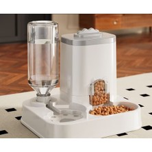 Baymusk Teknloji Kedi & Köpek Mama Su Kabı Beslenme Kabı