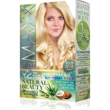 Beta Moda Hub Natural Beauty Amonyaksız Saç Boyası 10.0 Açık Sarı