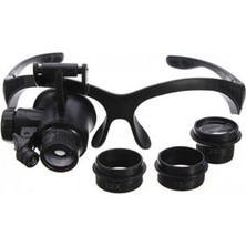ForWhat Büro Ev Ofis Kuyumcu Büyüteci Için Çok Fonksiyonlu Gözlük Yip Büyüteç