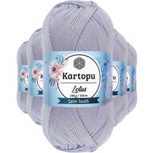 Beta Moda Hub 5 Adet Lotus Bikini Büstiyer Bluz Örgü Ipi  K714 Gri