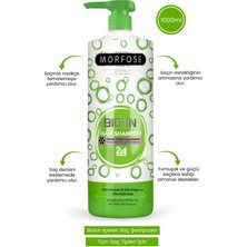 Beta Moda Hub Biotin Şampuan 1000 ml - Yumuşak ve Güçlü Saçlar