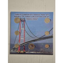 Edi Antik Çanakkale Köprüsü Hatıra Seti. Temiz Durumda Nadir.