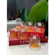 Roykıng Royking Mountain 6'lı Su Bardağı Bal YV-216