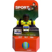 Desktop Games Bas-Döndür Mini Masaüstü Futbol Oyunu – Tek Sporcu (10S)
