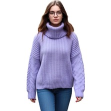 Kadın Balıkçı Yaka Salaş Kazak