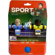 Desktop Games Bas-Döndür Mini Masaüstü Futbol Oyunu – Çift Sporcu (9M-10S)