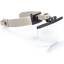 ForWhat Büro Ev Ofis Hediyesi Için 4lens Şapka Kask Tip Büyüteç