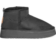 Noka Puff Siyah Kadın Bot